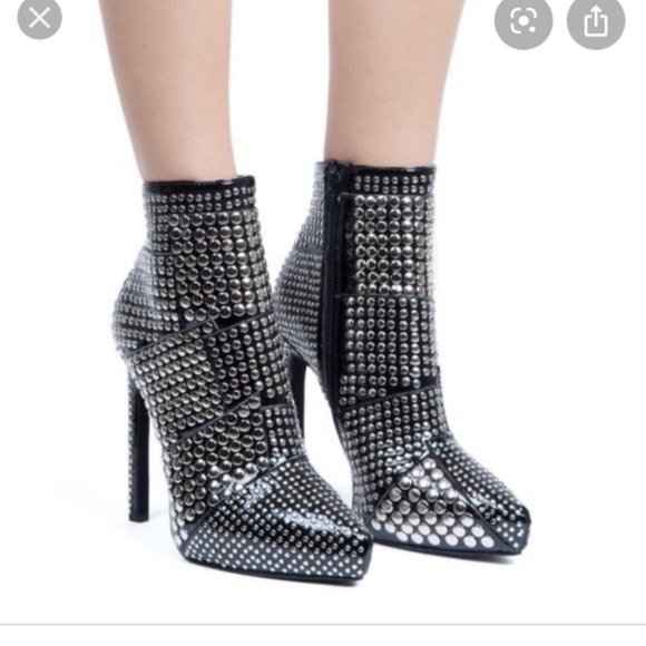 Jeffrey Campbell Shoes - Jeffrey Campbell Gauntlet Bootie Studded Booties 5